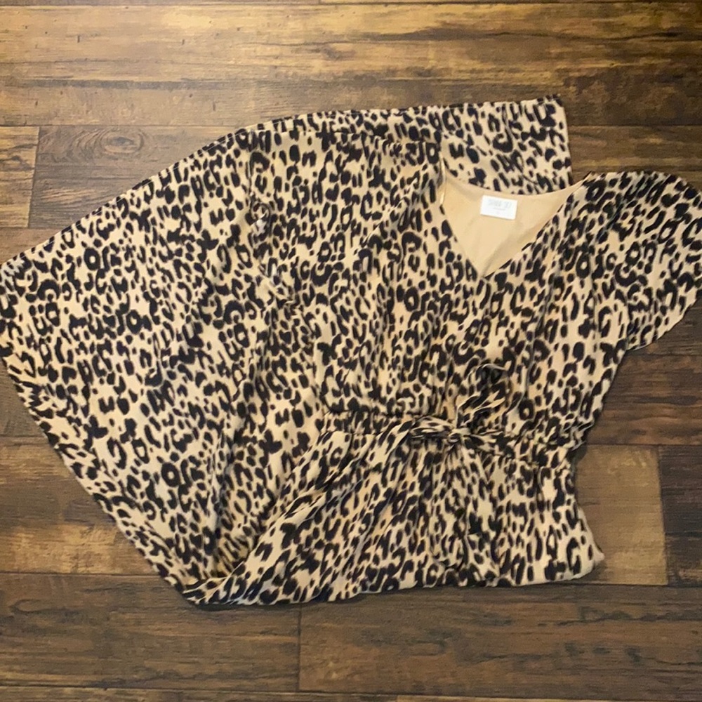 Leopard Print Dress